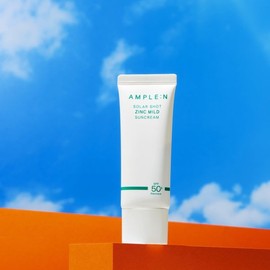 Ampullen Solarshot Zinc Mild Sun Cream 40ml