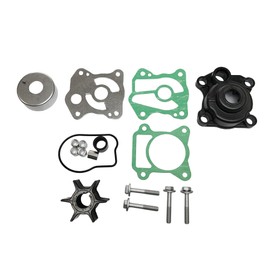 SLSRPMT Water Pump Impeller Rebuild Kit with Housing 06193-ZV5-020 for HONDA Outboard 35 40 45 50 HP BF35A BF40A BF40D BF45A BF50A BF50D Replace 06193ZV5020