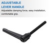 sourcing map 4pcs Lever Adjustable Handles M6 x 60mm Metric