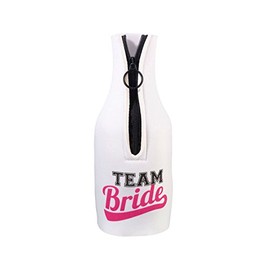 Lillian Rose Team Bride Party Favor Bottle Cozy, Multicolor