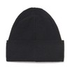 BOSS Big Logo Knit Hat, Black Crow, One Size