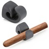 AQKILO Magnetic Cigar Holder for Golf Carts, Compact Portable Cigar