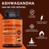 xemenry Ashwagandha 3300mg - High Absorption, Stress Anxiety, Immune Support,