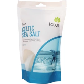 Lotus Celtic Sea Salt Fine 500g