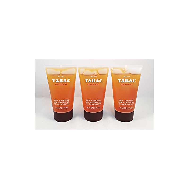 Tabac Original Bath & Shower Gel 150 ml (3 x