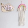 GOODCHANCEUK Rainbow Hair Clip Holder for Girls - Wall Hanging