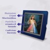 Fratelli Bonella Ceramic Tile 20 x 20 cm Merciful Jesus