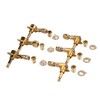 6Pcs Full Closed Guitar Tuning Key Accurate Fast Operation Stable