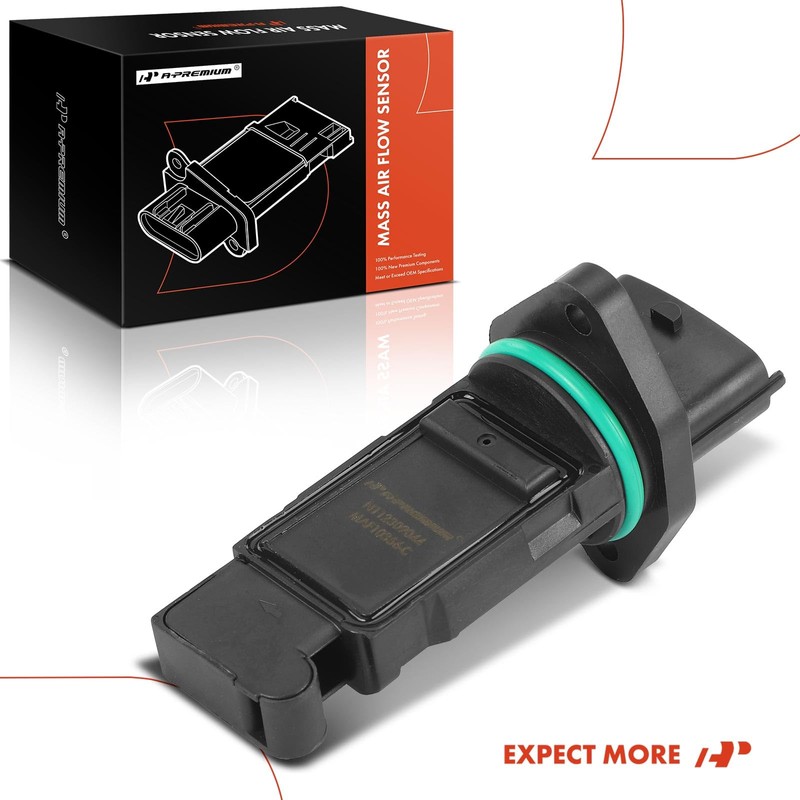 A-Premium Mass Air Flow Sensor Meter Compatible with Volvo XC90