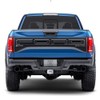 iPick Image Made for Ford Raptor Red 3D Logo Brushed