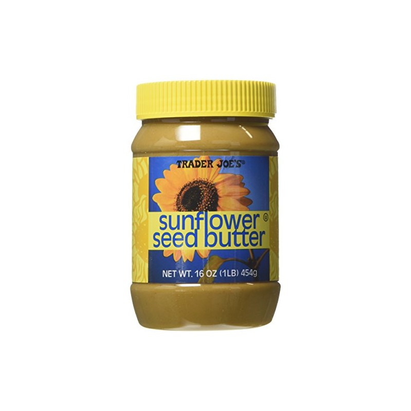 Trader Joe's Sunflower Seed Butter 16oz