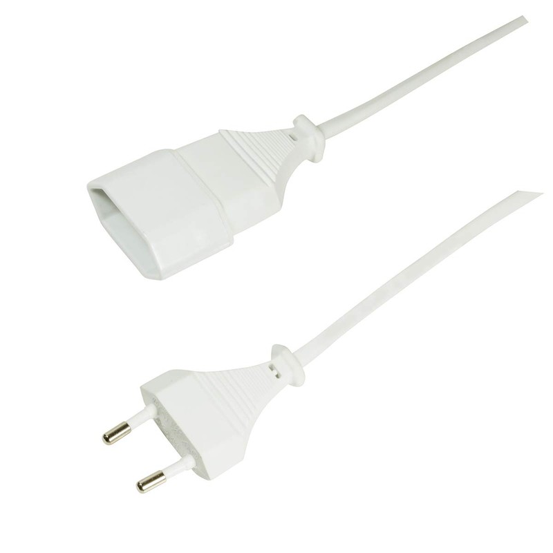 LogiLink CP125 Power Cable Euro CEE 7/16 Male to Female