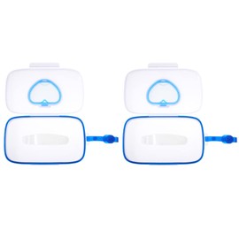 Healifty Baby Wipes Dispenser Portable Wipe Box Lightweight Travel Case with Belt Clip for Stroller and Crib Refillable Infant Wet Tissue Holder for on-the-Go Cleanups