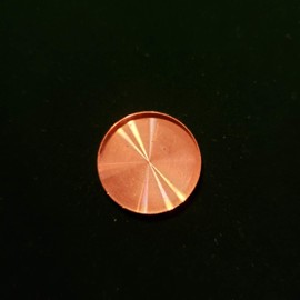 Expanded Shell Half Dollar (Special Gimmick Coin Used for Coin Magic) Magic Tricks