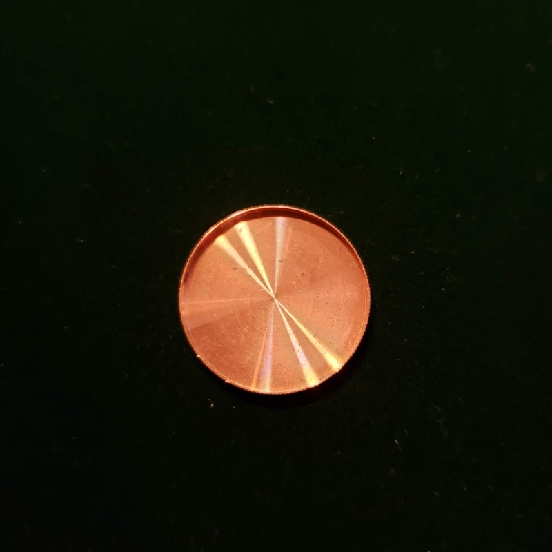 Expanded Shell Half Dollar (Special Gimmick Coin Used for Coin