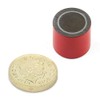 Alnico Deep Pot Magnet for High-Temperature, Engineering, and Manufacturing Applications