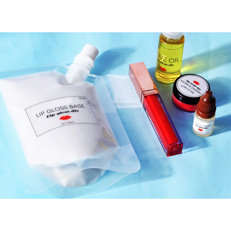 Lip Gloss DIY Making Kit Make Your Own Lip Gloss