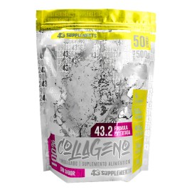 Colágeno Hidrolizado Biotina 500g Sin Sabor 43 Supplements