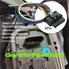 Micarun 6 Wires Tail Lights Connector Wiring Harness Pigtail Plug