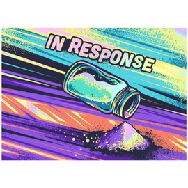 (in Response) - 105ct TCG/MTG Foil Art Sleeves by Ai Armor