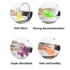 YSLON Rubber Cleaning Gloves K¨¹che Dish Gloves 2 Pairs and