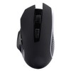 2.4G Wireless Game Mouse Black ABS Portable with Breathing Light
