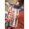 Camelbak Unisex Adult eddy+ Leak Proof Bottle - 100 White/Natural,