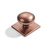 khtumeware 10-Pack Heavy Duty Solid 1-1/2 Inch Cabinet Knob with