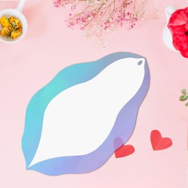 ODOTTAA | Acrylic Mirror | Modern Decorative Mirror | Novelty Gift | Lightweight Shatterproof Home Decor | Stylish Functional Vanity