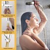 YUANQIAN Shower Hose, 60 Inch Flexible Shower Hose - Extra