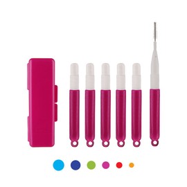 Wieden Scented Interdental Brush 6P+Case (WD046), M / 위덴 향기치간칫솔6P+케이스 (WD046), M