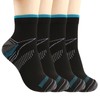 WEESTAAMO 8 Pairs Compression Socks for Men & Women Air