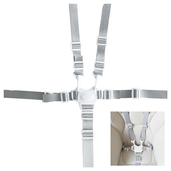 5-Point Safety Belt for Baby Children, High Chair Strap, Trapp