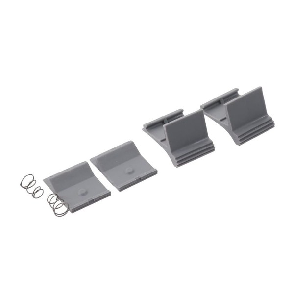 Trailer RV Camper A&E Awning Slider Catch Kit, Gray ABS