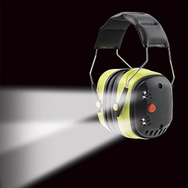 Panther Vision UTILITY LIGHTS LED Lighted Safety Earmuffs 25 dB N.R.R. Ear Protection (EM-6229)