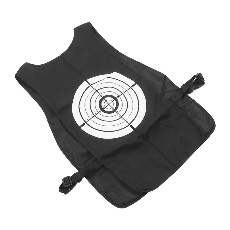 Double Sided Water Activated Target Vest Scoring Game Water Toys