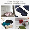 LILYSILK Silk Sleep Mask 100% Pure Silk Blindfold Natural Silk