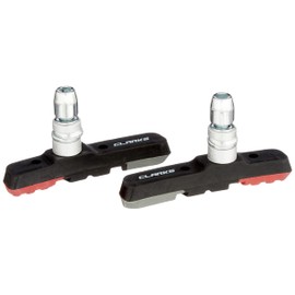 Clarks Elite MTB/Hybrid Brake Pads Integral Block W/ Triple Compound Insert Pads, 72 mm