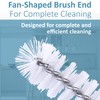 Strong 'n Flex Nylon Straw Cleaner Brushes – Fan-Shaped End