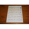 none Fuel Line Hose Clamps Assortment 7/16 5/16 3/8 Dia