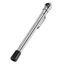 Truper MEA-120S, Calibrador de presión, cabeza sencilla, 13 cm