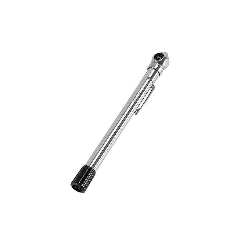 Truper MEA-120S, Calibrador de presión, cabeza sencilla, 13 cm