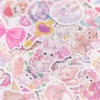 Aldieco 150pcs Kawaii Scrapbooking Stickers Pack Cute Cat Journaling Supplies