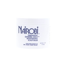 Nairobi Therapeutic Dandra-Solve Moisturizing Scalp Balm Unisex, 4 Ounce