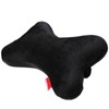 Bookishbunny 2pk Dog Bone Shaped Travel Neck Pillows with Washable