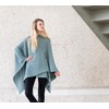 KNIT FACTORY - Jazz Poncho - Elegant Knitted Women's Cape