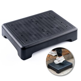 wefaner Mobility Step Stool for Adults Half Seps for Stairs for Seniors,Platform Step Safety Step Non-Slip Indoor and Outdoor