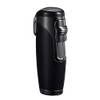 Visol Triad Black Matte Triple Torch Flame Cigar Lighter