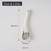 Marna Sill Brush, Groove Brush, Clean Living, WhiteW629W