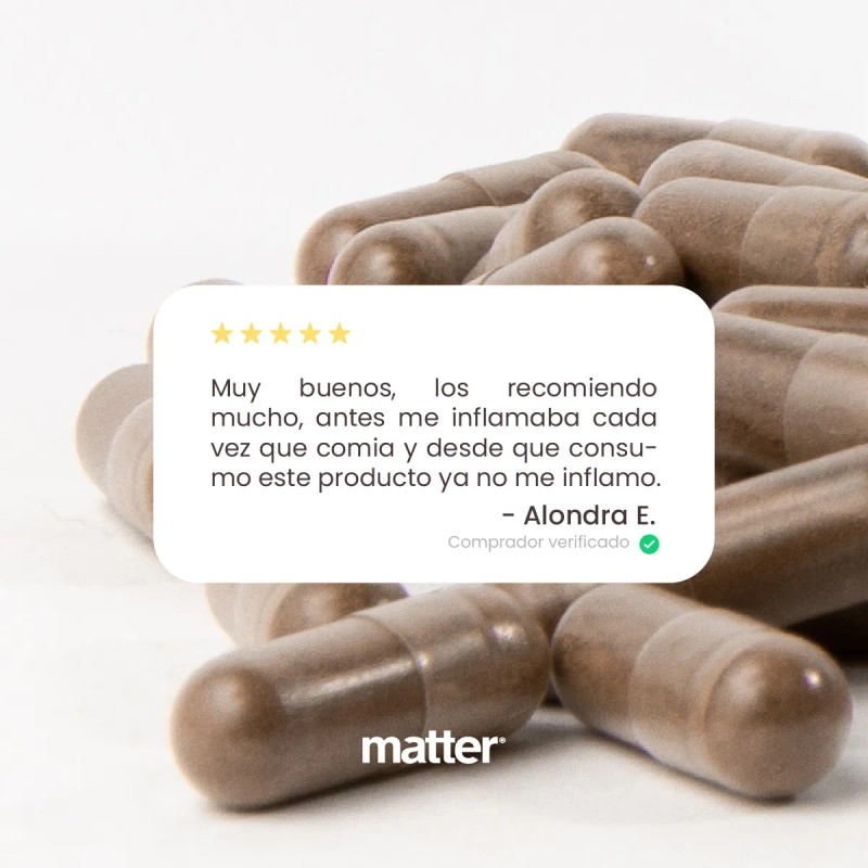 MATTER SMART NUTRIENTS - Probivos Lean con Bifidobacterium Lactis Cinsulin